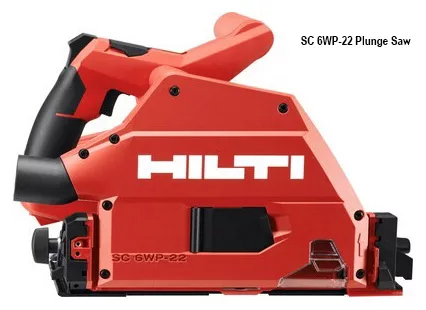 Sc 6wp 22 plunge saw