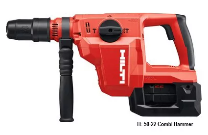 Te 50 22 combi hammer
