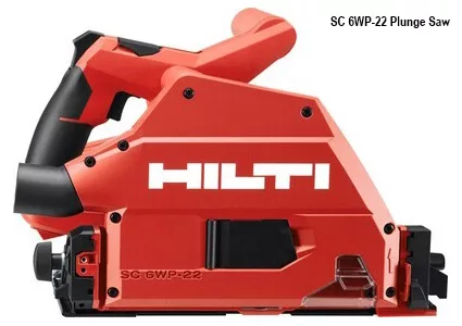 The sc 6wp 22 plunge saw