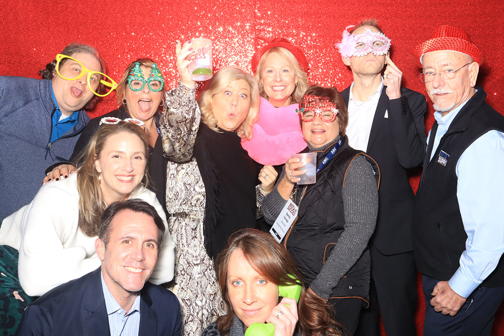 Photo booth at Best of Success presented by Roofing Contractor magazine