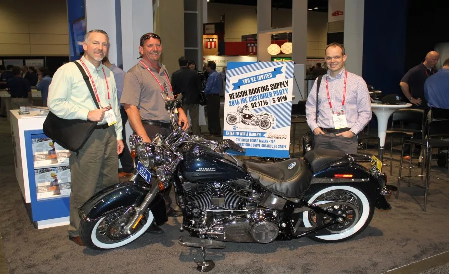 International Roofing Expo 2016 Beacon