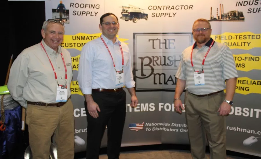 International Roofing Expo 2016 Brushman