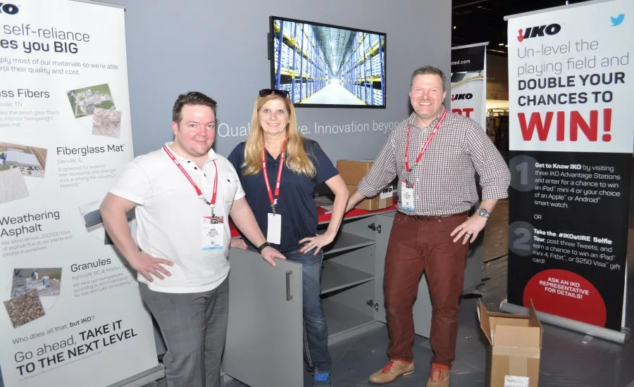 International Roofing Expo 2016