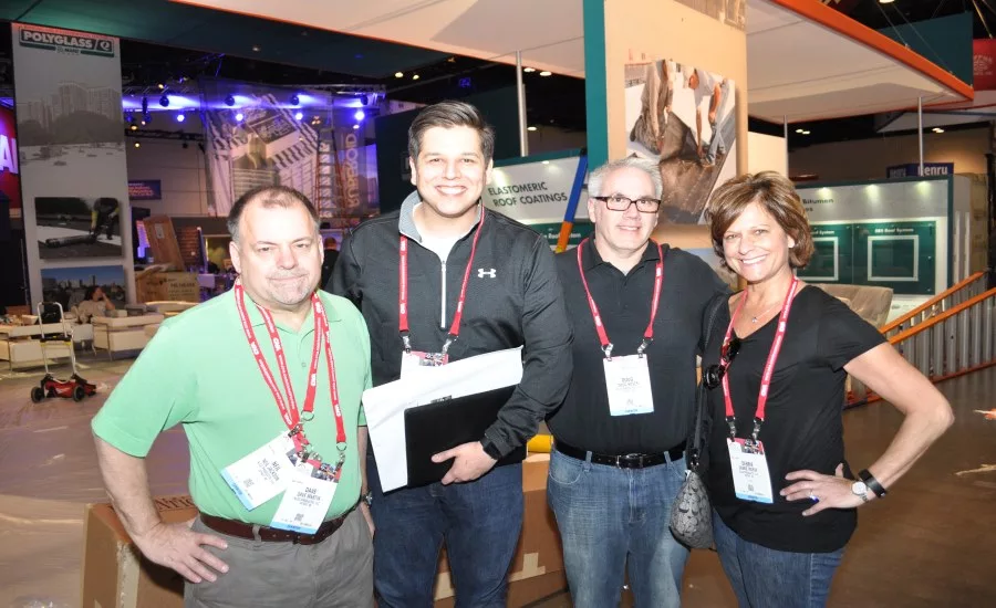 International Roofing Expo 2016