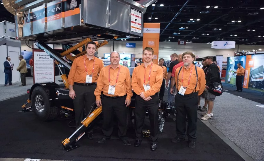International Roofing Expo 2016 Equipter