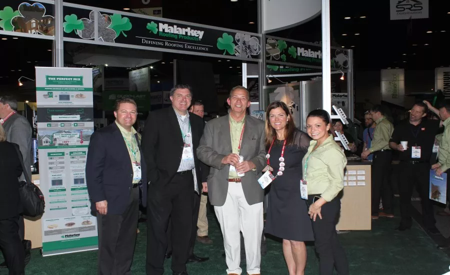International Roofing Expo 2016 Malarkey