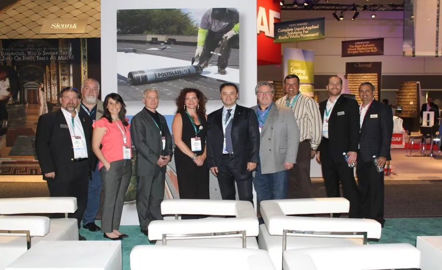 International Roofing Expo 2016 Polyglass