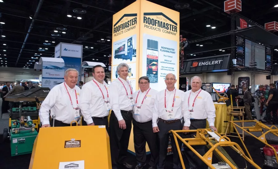 International Roofing Expo 2016 Roofmaster