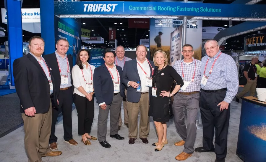 International Roofing Expo 2016 Trufast
