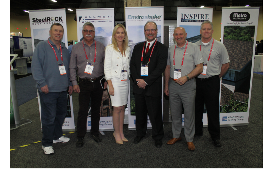 2017 International Roofing Expo Photos Roofing Contractor