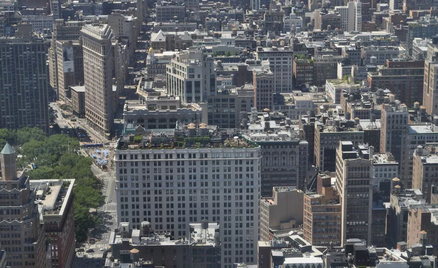 New York City for the AIA Conference on Architecture