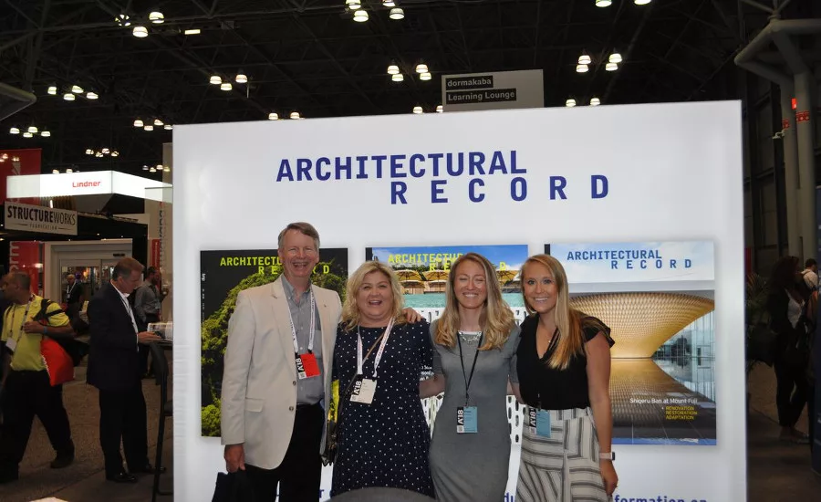 New York City for the AIA Conference on Architecture