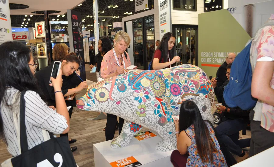 New York City for the AIA Conference on Architecture