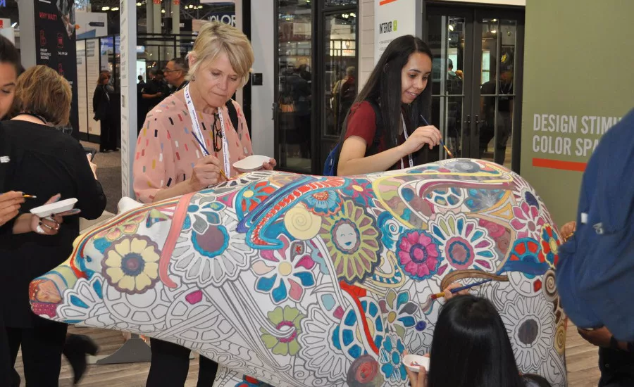 New York City for the AIA Conference on Architecture