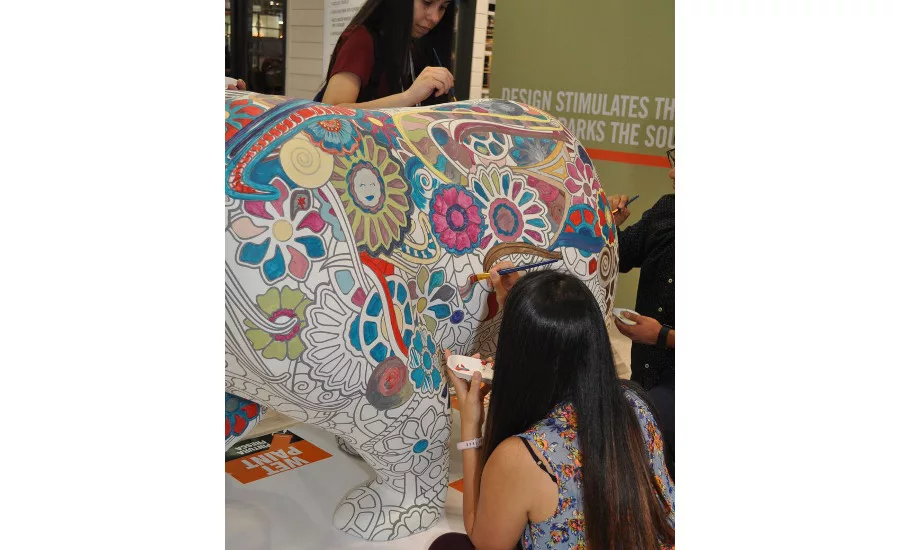 New York City for the AIA Conference on Architecture