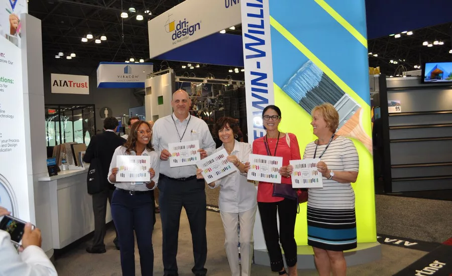 New York City for the AIA Conference on Architecture