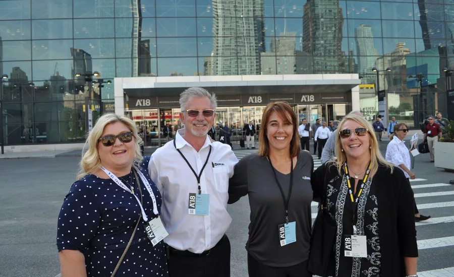 New York City for the AIA Conference on Architecture