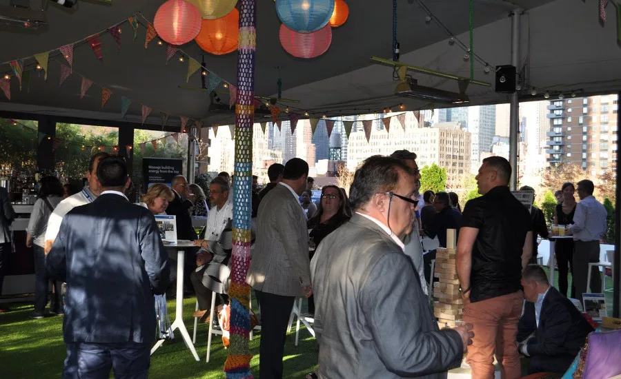 New York City for the AIA Conference on Architecture