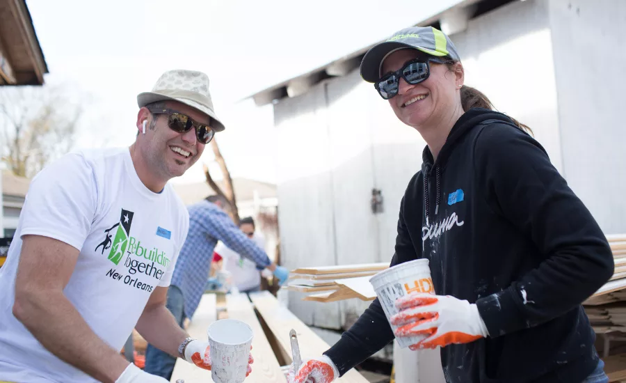 IRE Community Service Day