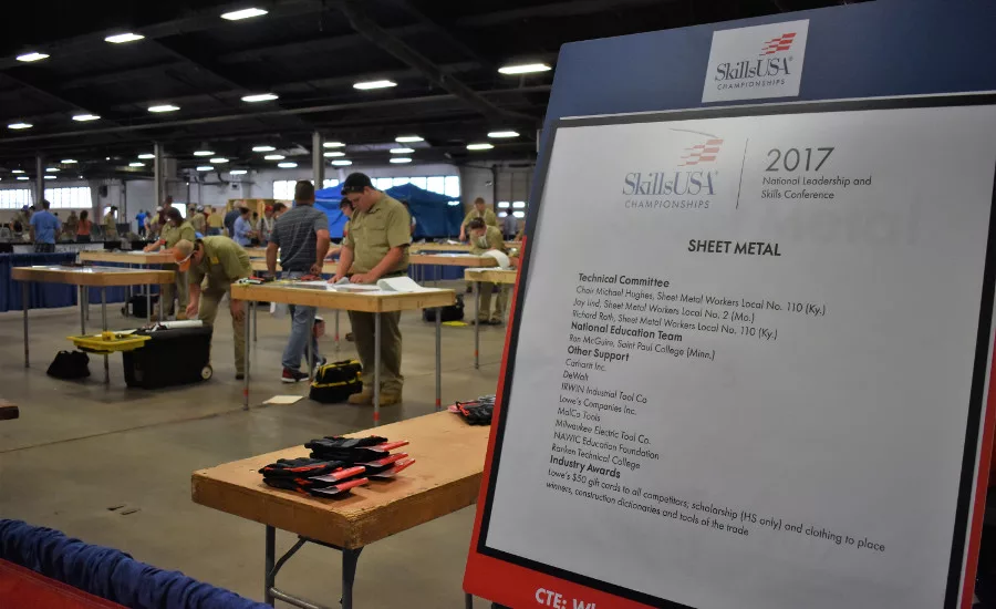 SkillsUSA Conference and National Championship Competition