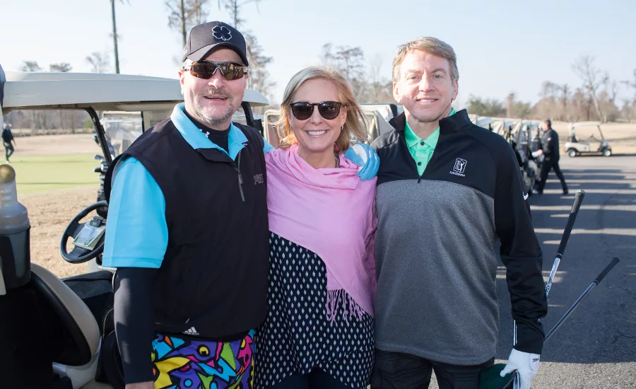 Golf and Clay Shooting