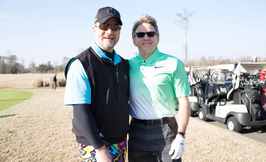 Golf and Clay Shooting