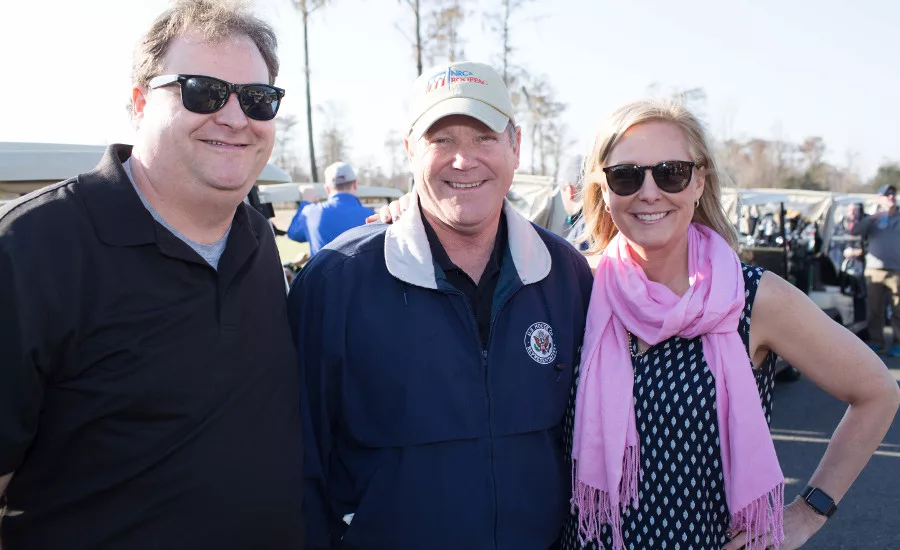 Golf and Clay Shooting