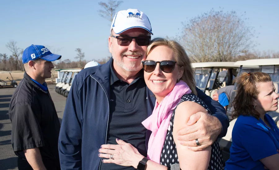 Golf and Clay Shooting