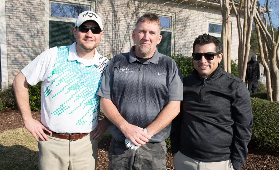 Golf and Clay Shooting