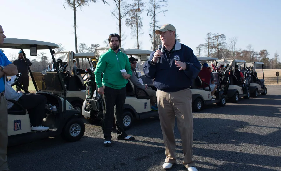 Golf and Clay Shooting