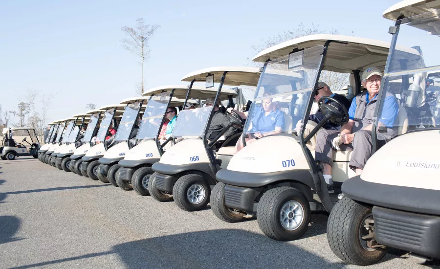 Golf and Clay Shooting