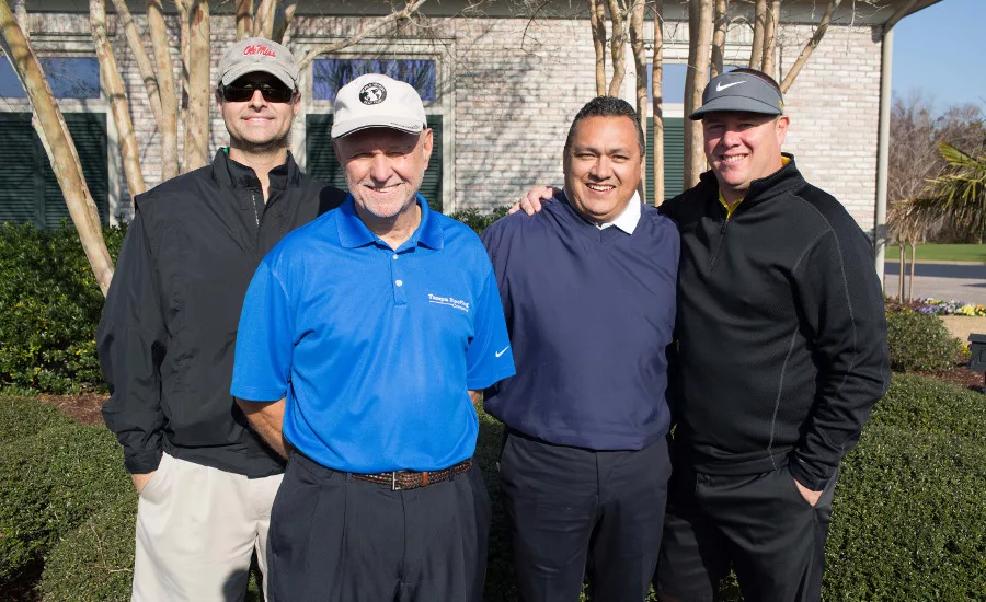 Golf and Clay Shooting