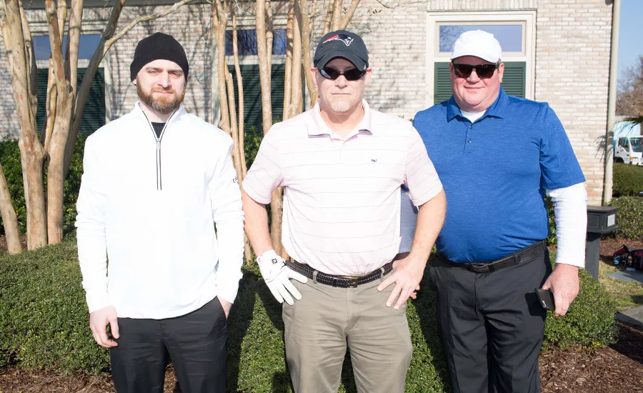 Golf and Clay Shooting