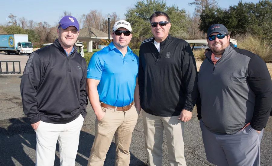 Golf and Clay Shooting