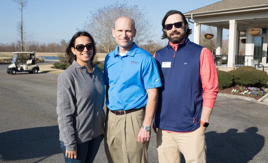 Golf and Clay Shooting