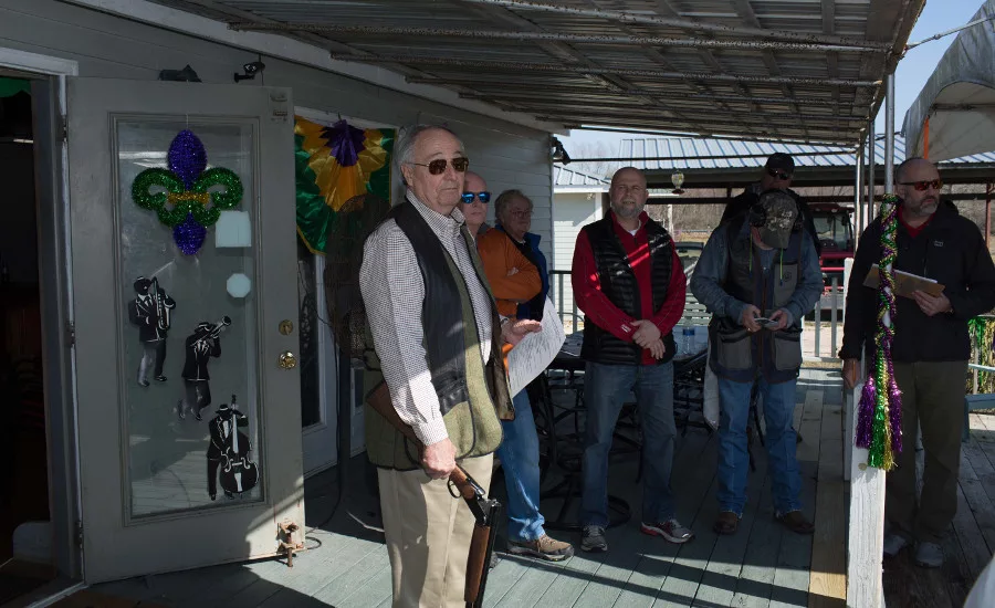 Golf and Clay Shooting