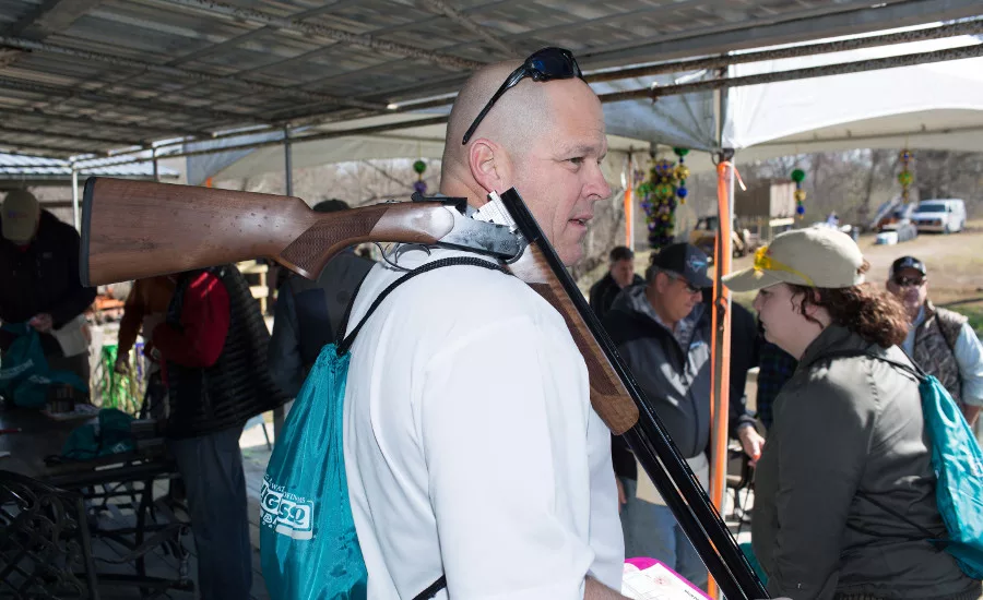 Golf and Clay Shooting