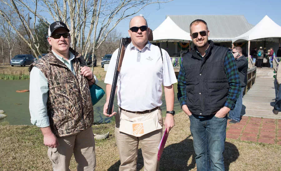 Golf and Clay Shooting