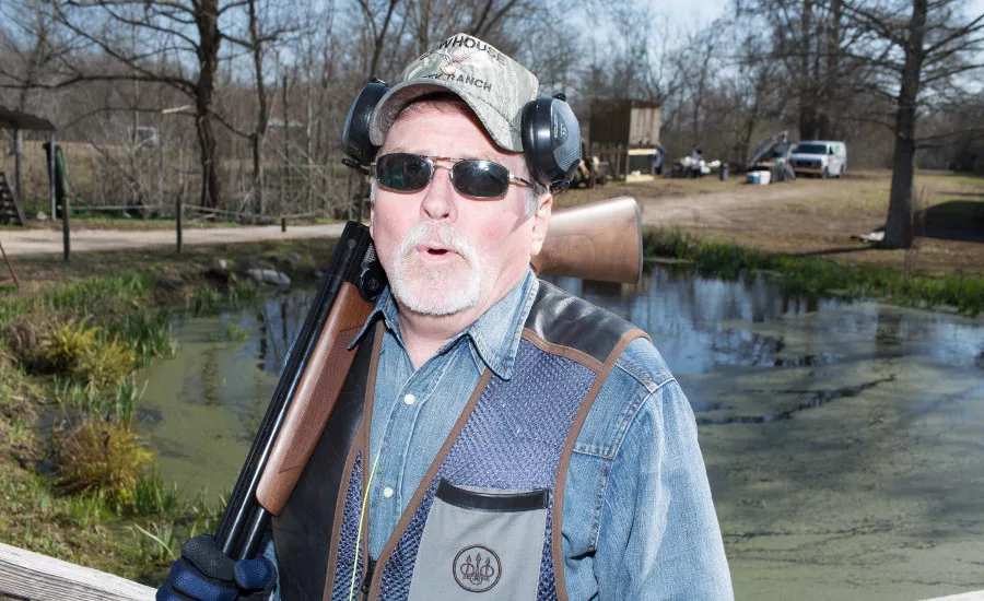 Golf and Clay Shooting