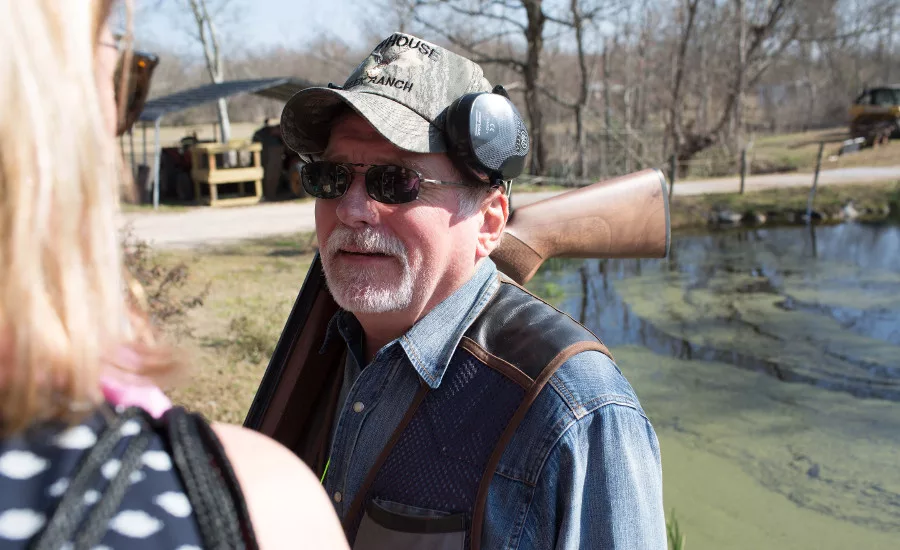 Golf and Clay Shooting