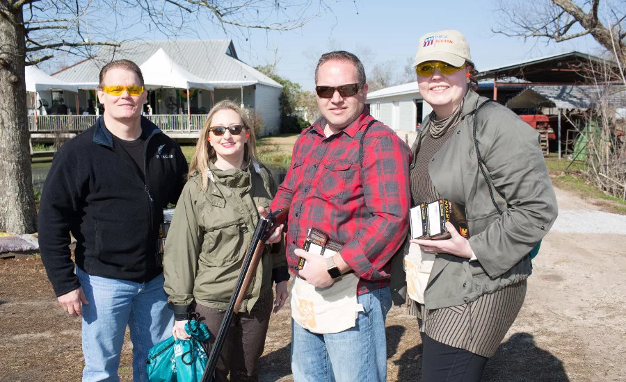 Golf and Clay Shooting