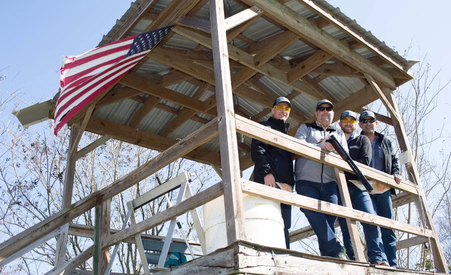 Golf and Clay Shooting