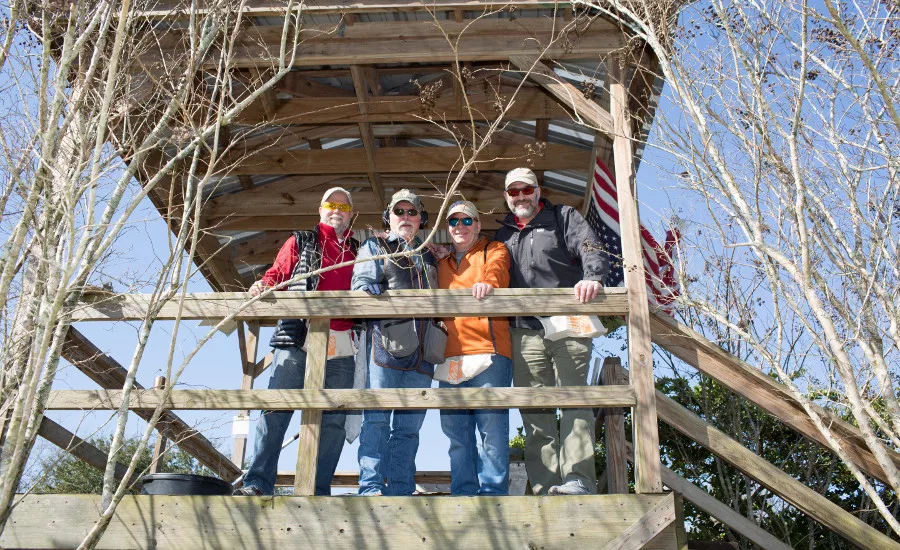 Golf and Clay Shooting