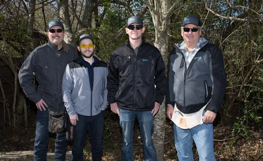 Golf and Clay Shooting