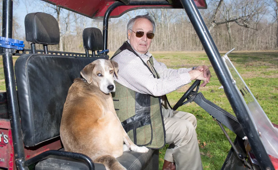 Golf and Clay Shooting