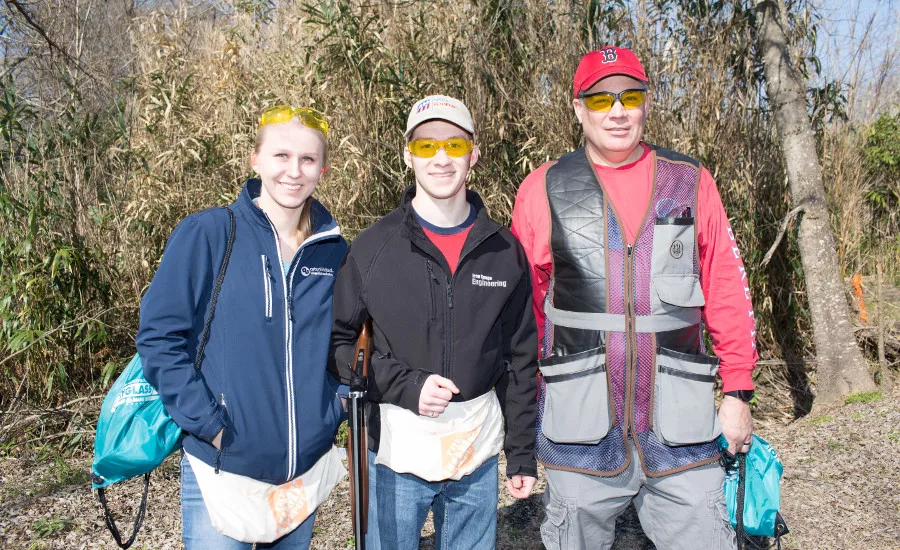 Golf and Clay Shooting