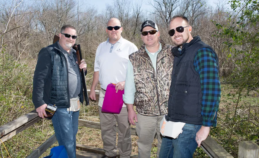 Golf and Clay Shooting