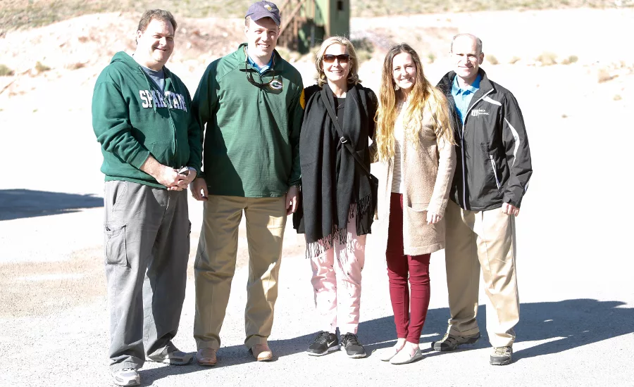 IRE 2017 Golf and Sport Shooting