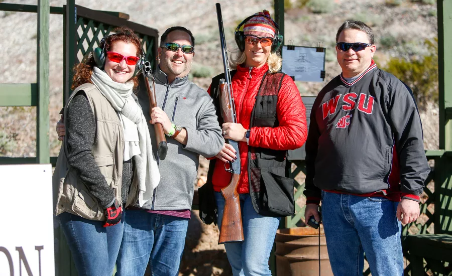 IRE 2017 Golf and Sport Shooting