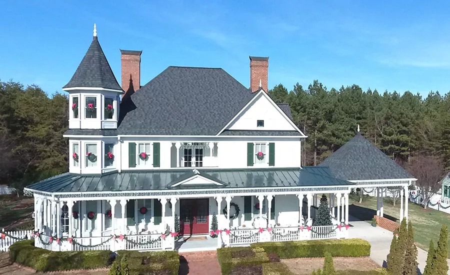 custom metal roofing